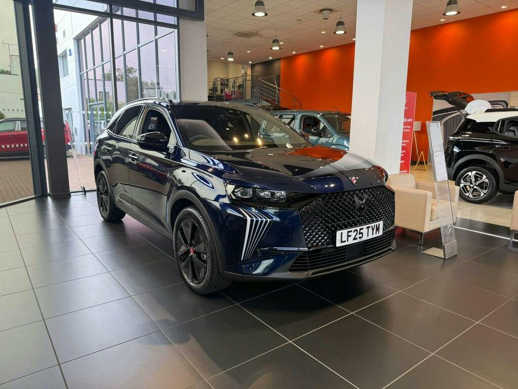 DS DS 7 1.5 Bluehdi Performance Line Plus Suv Blue #2