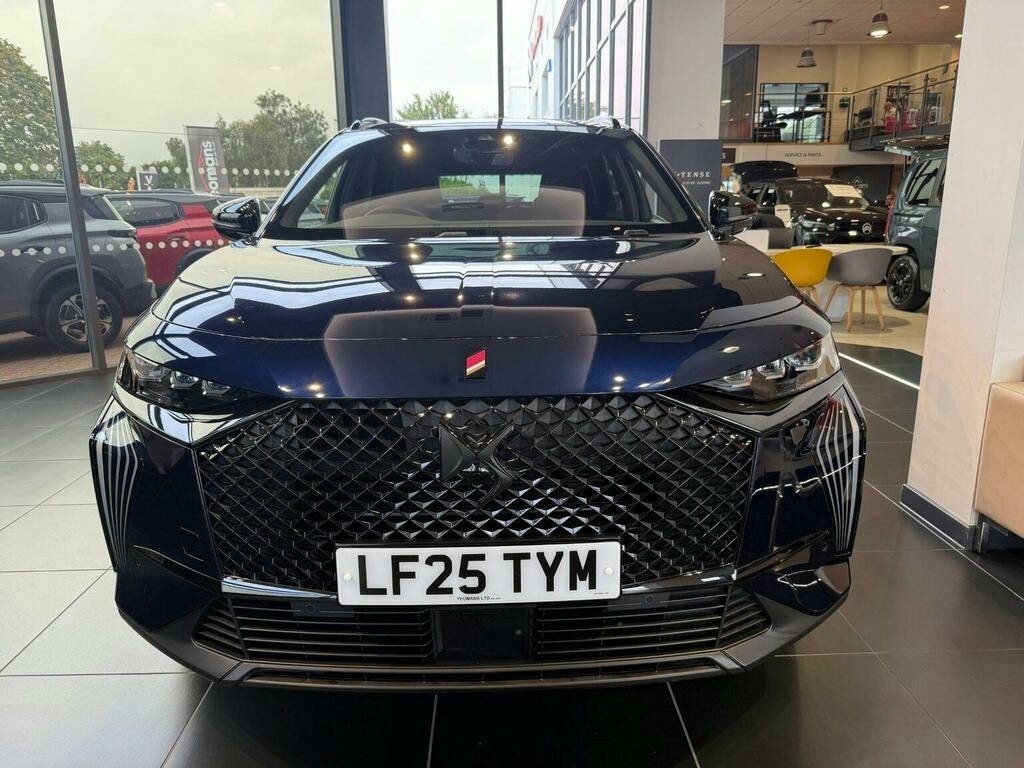 DS DS 7 1.5 Bluehdi Performance Line Plus Suv Blue
