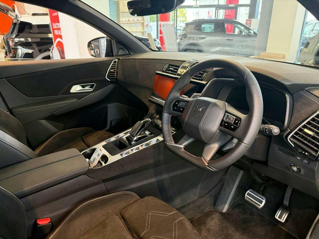 DS DS 7 1.5 Bluehdi Performance Line Plus Suv Blue #5