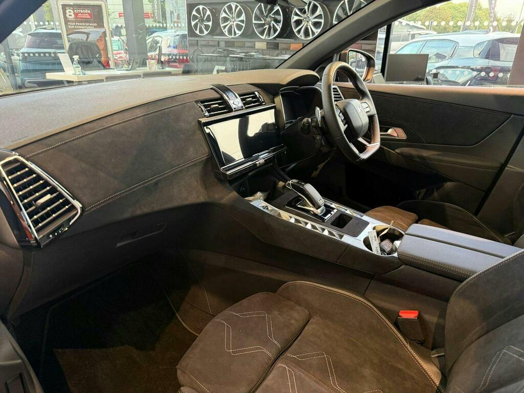 DS DS 7 1.5 Bluehdi Performance Line Plus Suv Blue #6