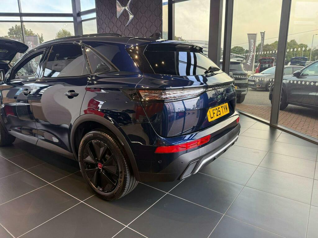 DS DS 7 1.5 Bluehdi Performance Line Plus Suv Blue #3