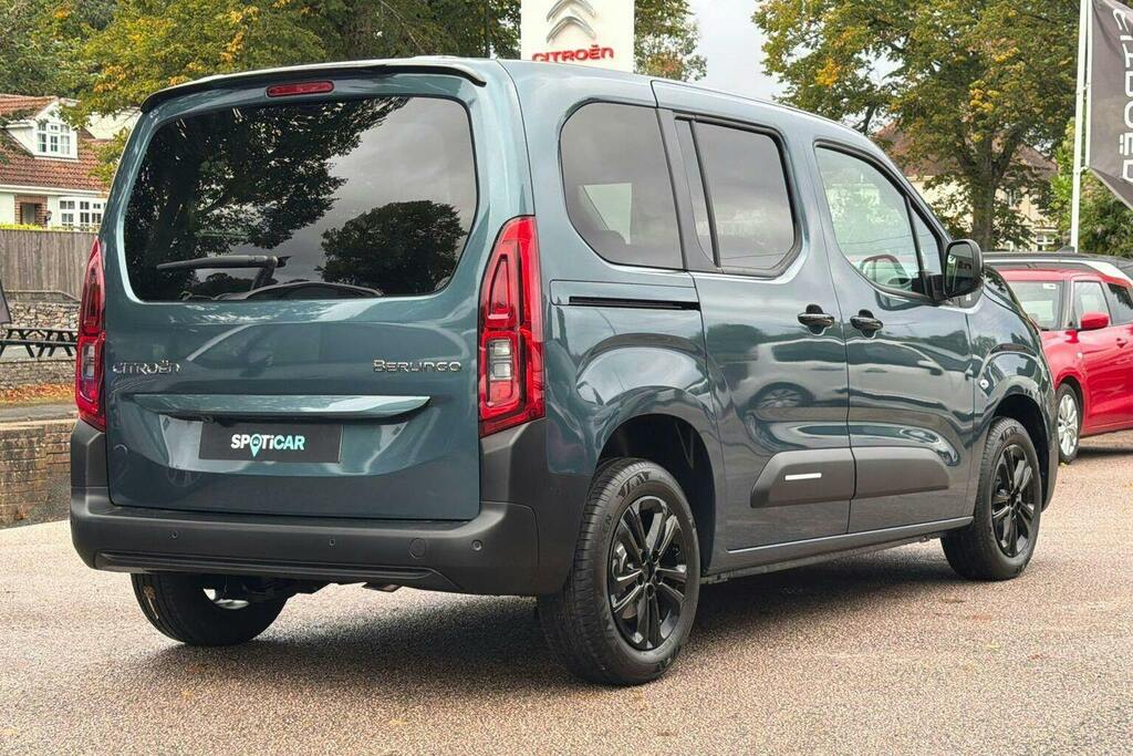Citroen Berlingo 1.5 Collection M Mpv Blue #3