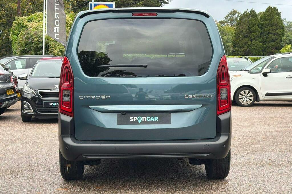 Citroen Berlingo 1.5 Collection M Mpv Blue #4