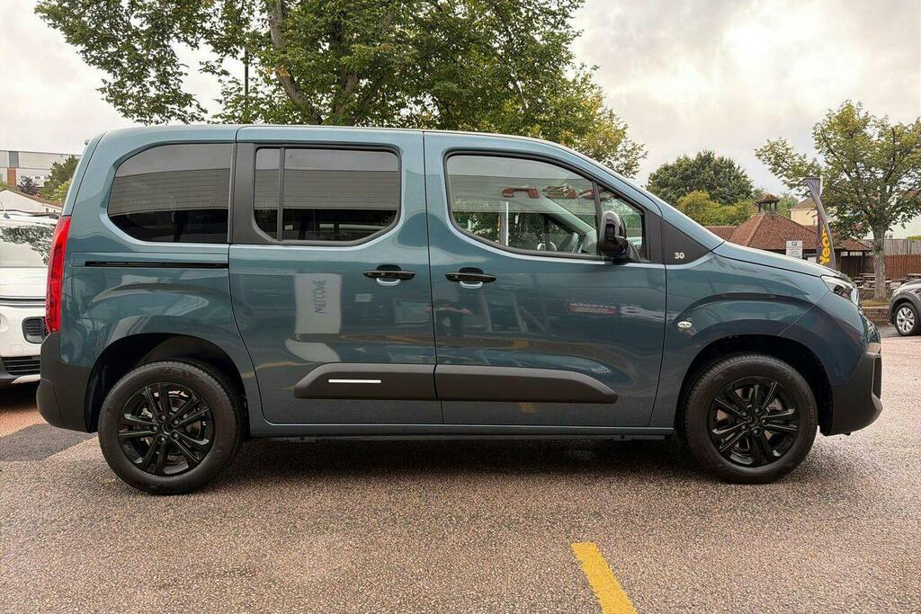 Citroen Berlingo 1.5 Collection M Mpv Blue #2