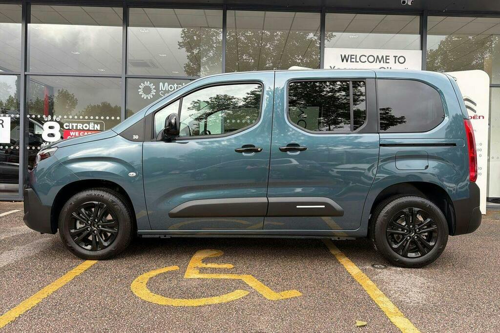 Citroen Berlingo 1.5 Collection M Mpv Blue #6