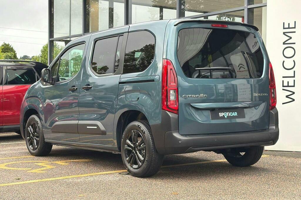 Citroen Berlingo 1.5 Collection M Mpv Blue #5