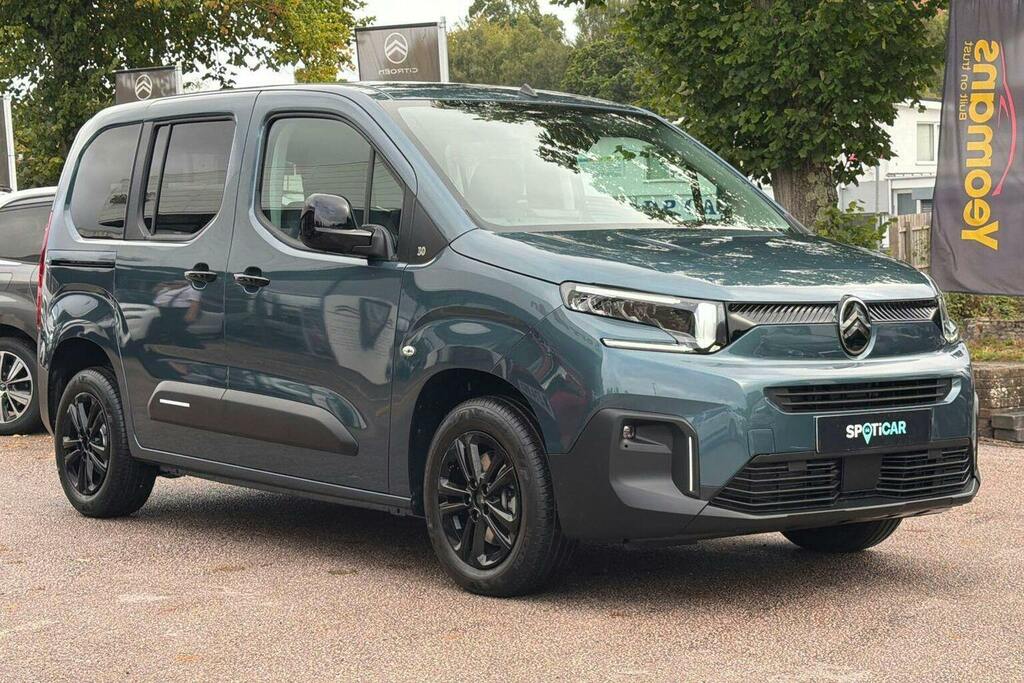 Citroen Berlingo 1.5 Collection M Mpv Blue