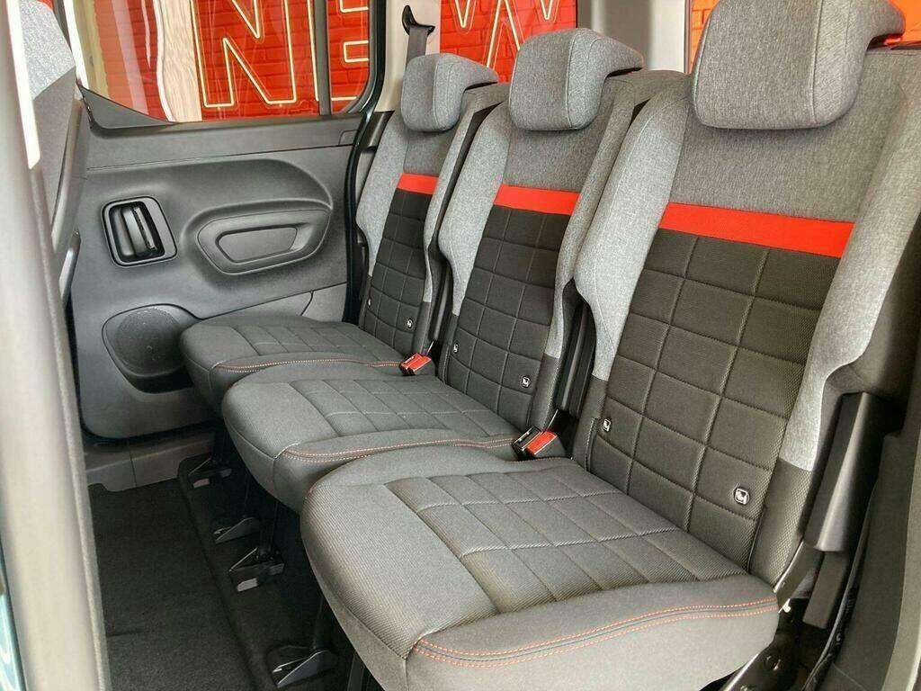 Citroen Berlingo Max Green #11