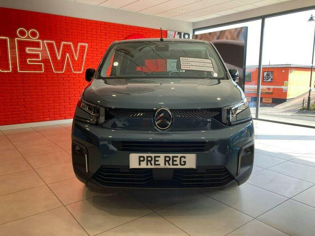 Citroen Berlingo 1.5 Collection M Mpv Blue #2