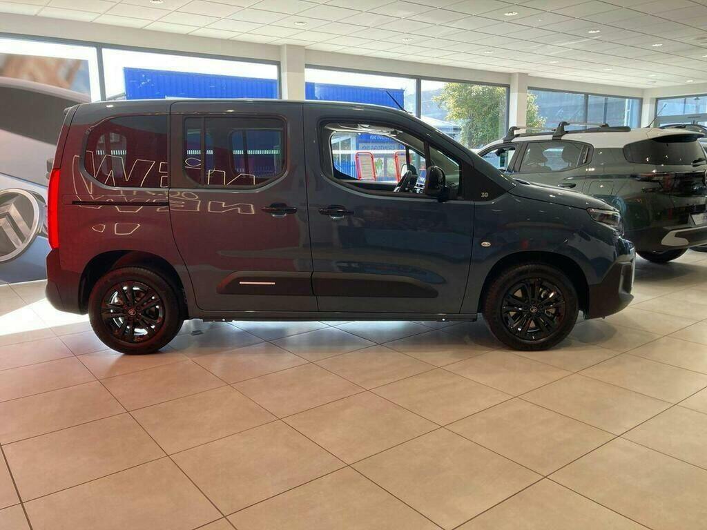 Citroen Berlingo 1.5 Collection M Mpv Blue #5