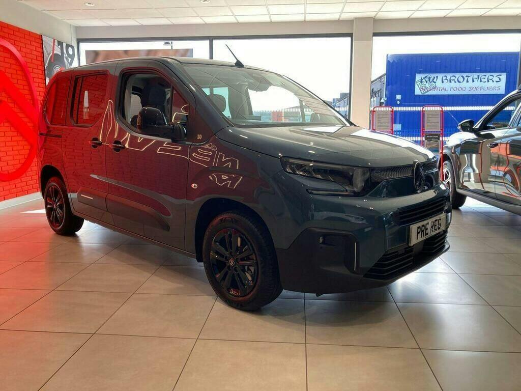 Citroen Berlingo 1.5 Collection M Mpv Blue