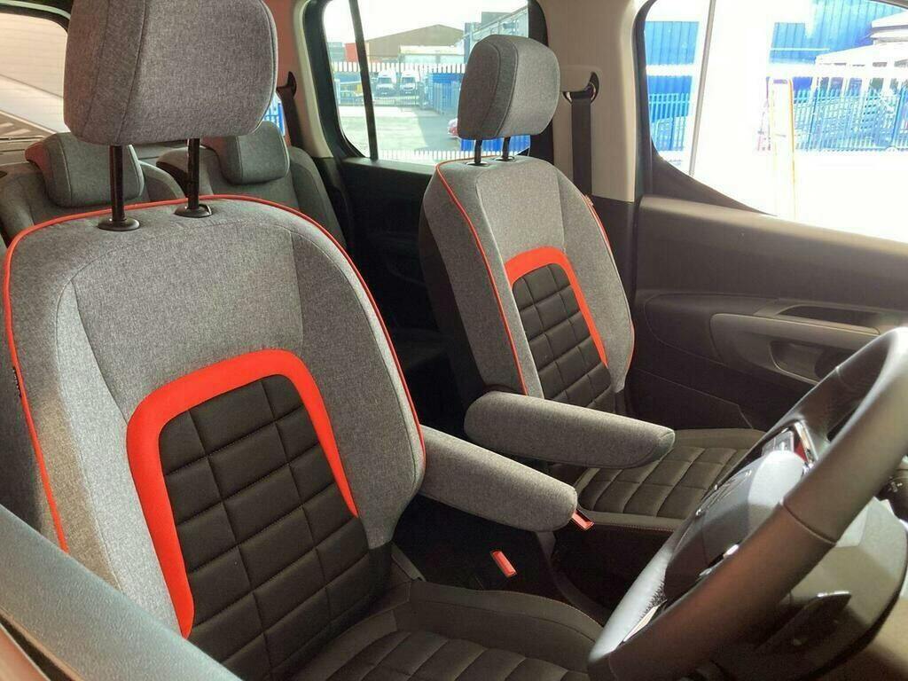 Citroen Berlingo Max Green #9