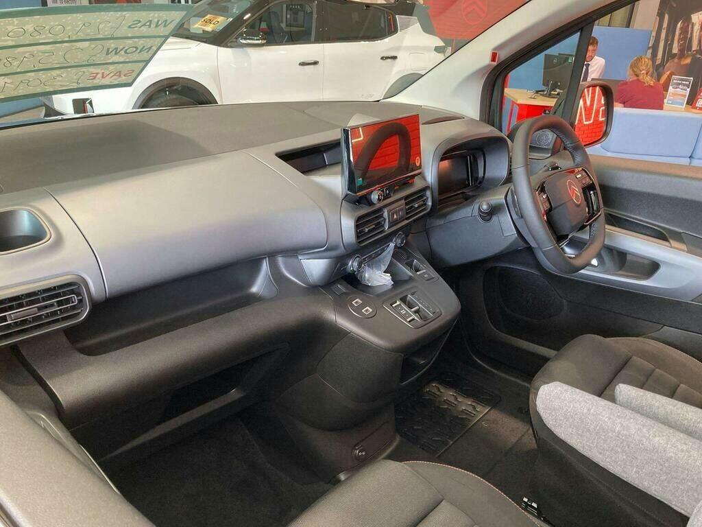 Citroen Berlingo 1.5 Collection M Mpv Blue #6