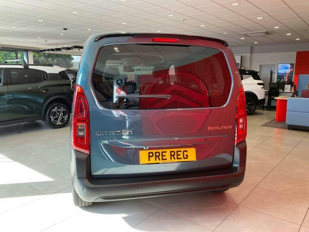Citroen Berlingo 1.5 Collection M Mpv Blue #4