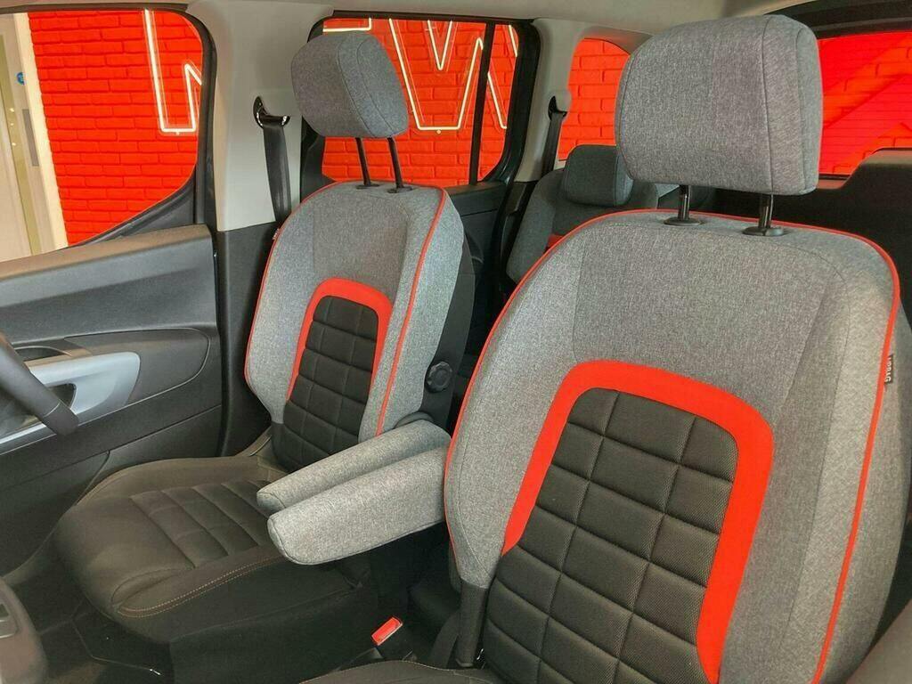 Citroen Berlingo Max Green #17