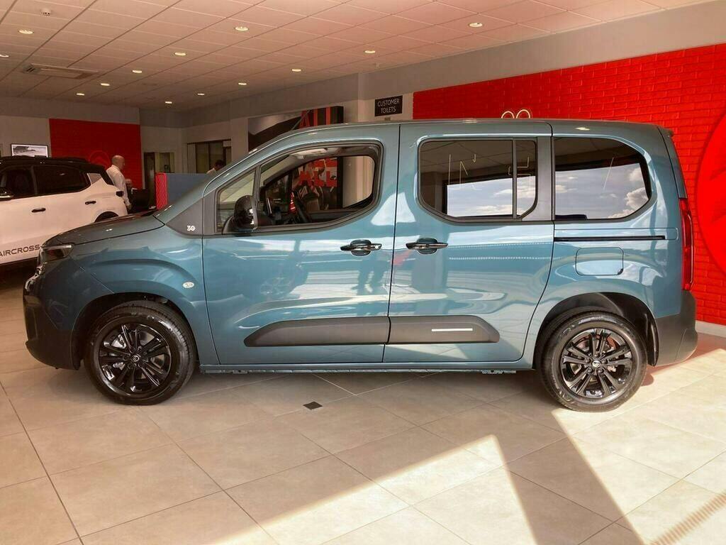 Citroen Berlingo 1.5 Collection M Mpv Blue #3