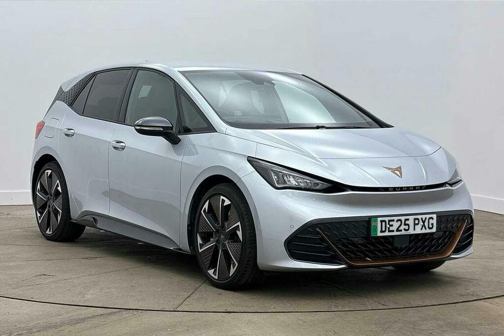 Cupra Born E Boost 59Kwh V3 Hatchback Silver