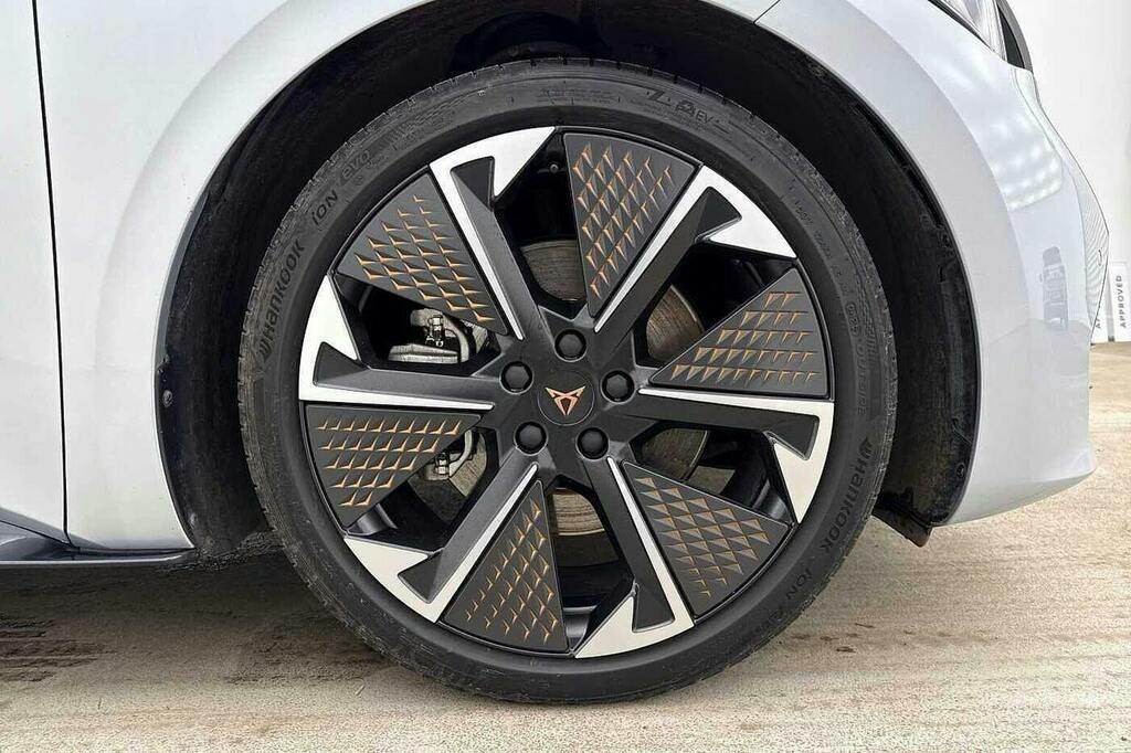 Cupra Born E Boost 59Kwh V3 Hatchback Silver #2