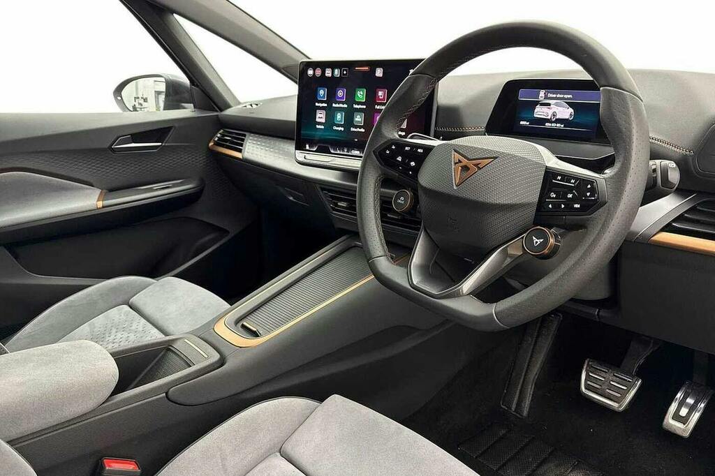 Cupra Born E Boost 59Kwh V3 Hatchback Silver #3
