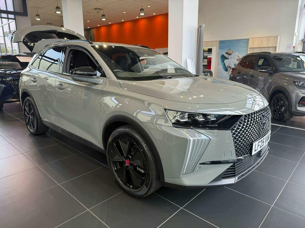 DS DS 7 1.6 E Tense 14.2Kwh Performance Line Plus Suv Grey