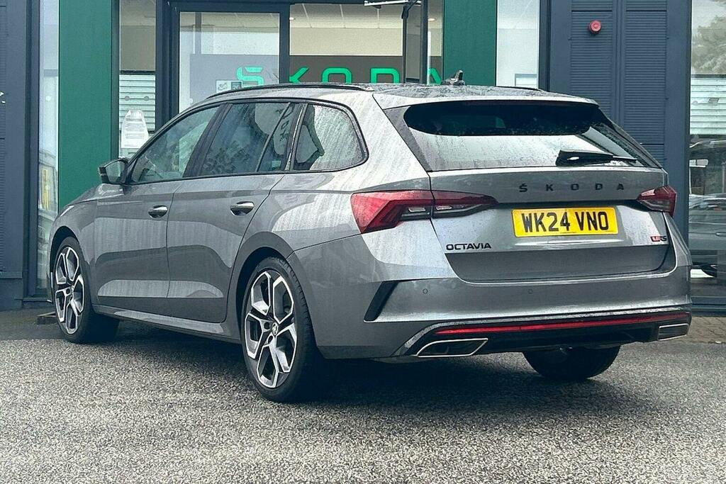 Skoda Octavia 2.0 Tsi Vrs Estate Dsg Grey #5