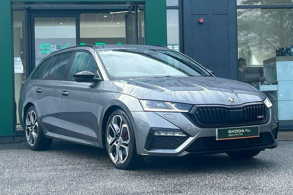 Skoda Octavia 2.0 Tsi Vrs Estate Dsg Grey