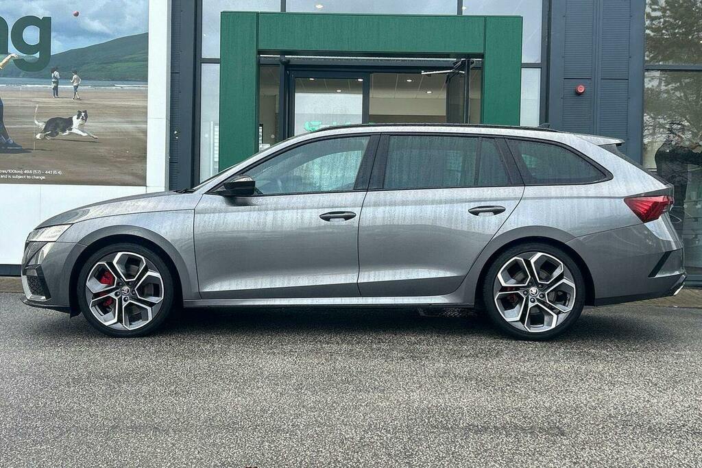 Skoda Octavia 2.0 Tsi Vrs Estate Dsg Grey #6