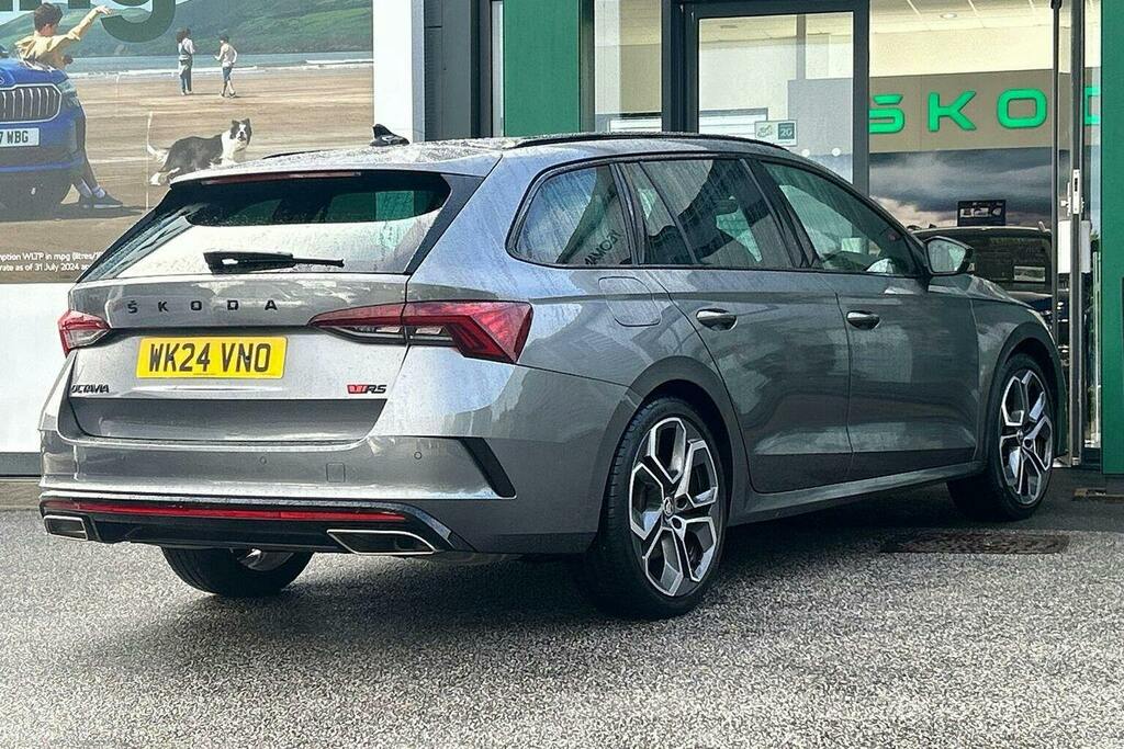Skoda Octavia 2.0 Tsi Vrs Estate Dsg Grey #3