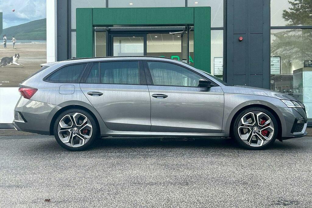 Skoda Octavia 2.0 Tsi Vrs Estate Dsg Grey #2