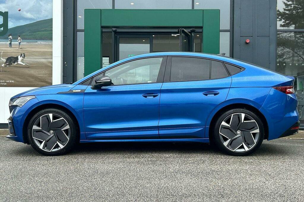 Skoda ENYAQ 82Kwh Vrs Coupe 4Wd Blue #6