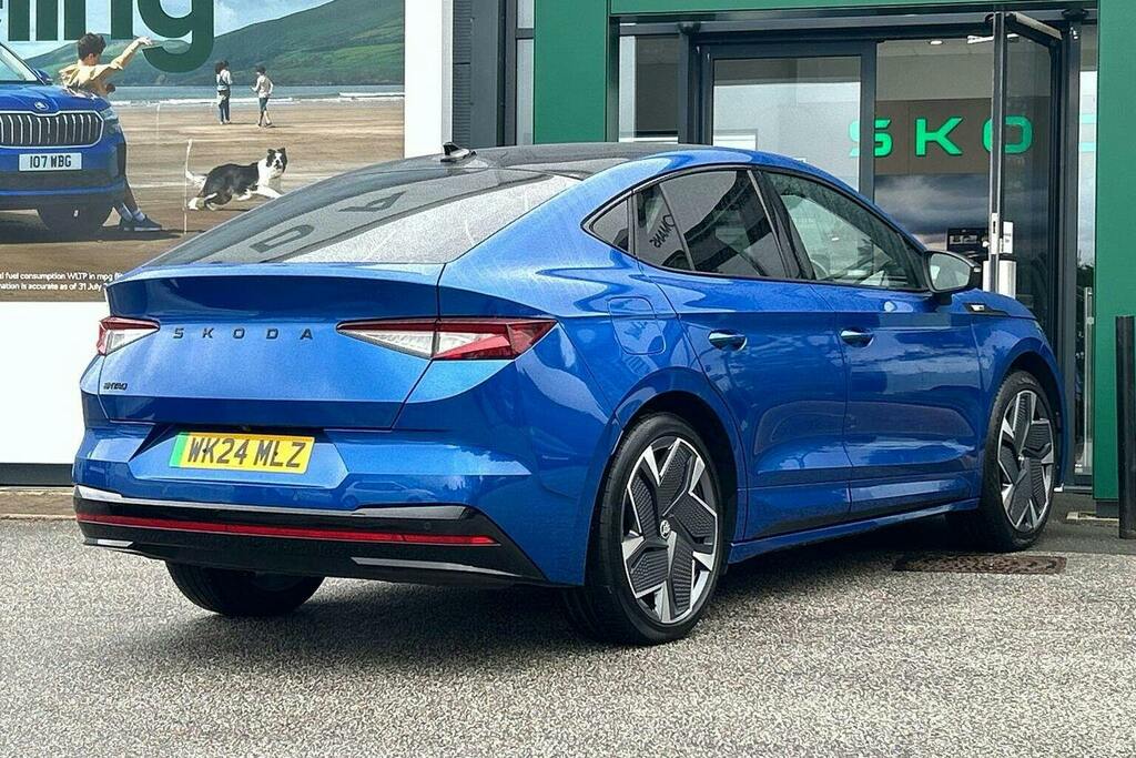 Skoda ENYAQ 82Kwh Vrs Coupe 4Wd Blue #3