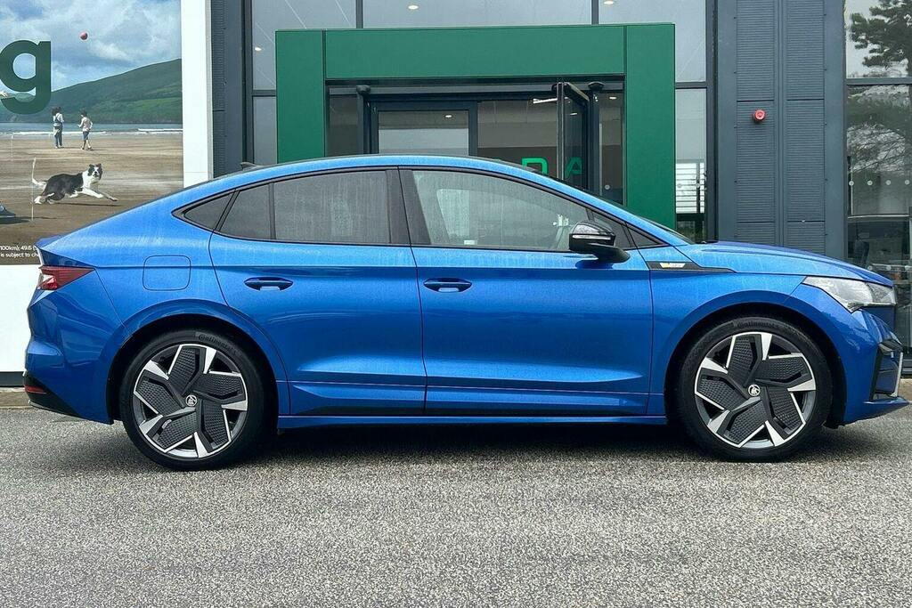 Skoda ENYAQ 82Kwh Vrs Coupe 4Wd Blue #2