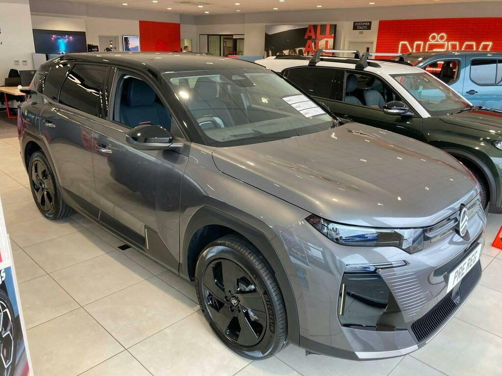 Citroen C5 Aircross 1.2 Max Suv Hybrid E Dsc Grey