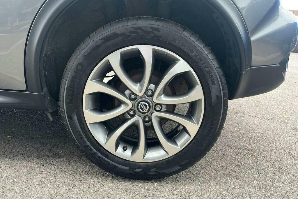 Nissan Juke Acenta White #23
