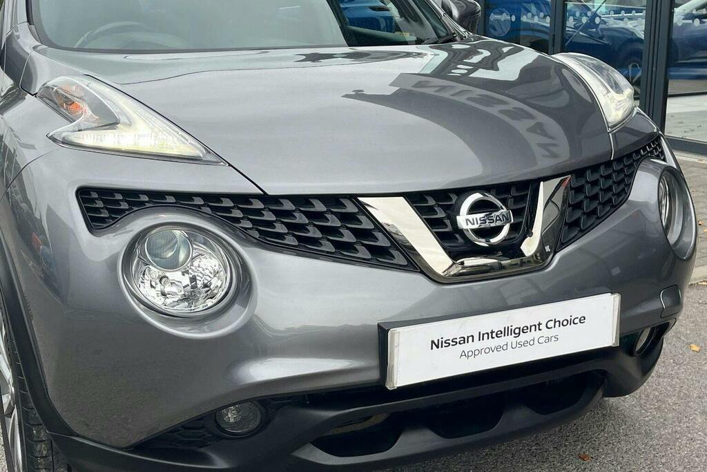 Nissan Juke Acenta White #26