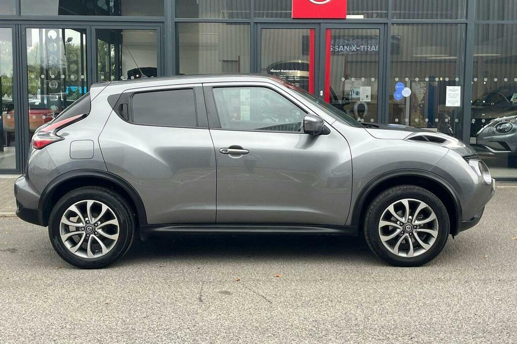 Nissan Juke Acenta White #2
