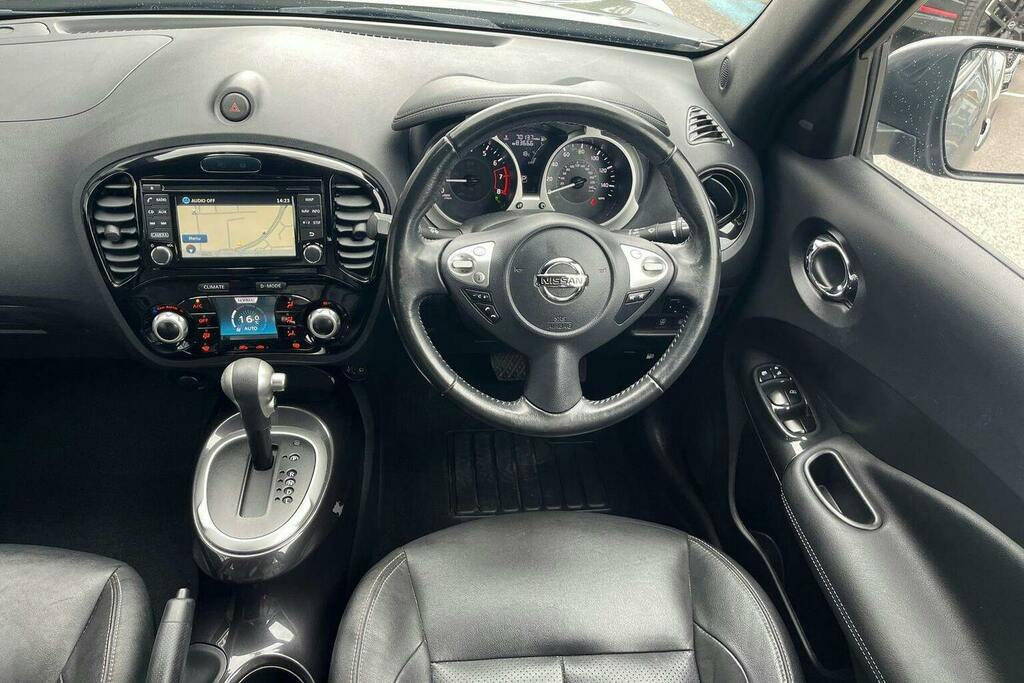 Nissan Juke Acenta White #12
