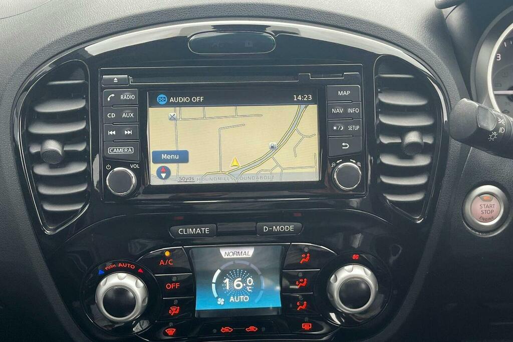 Nissan Juke Acenta White #19