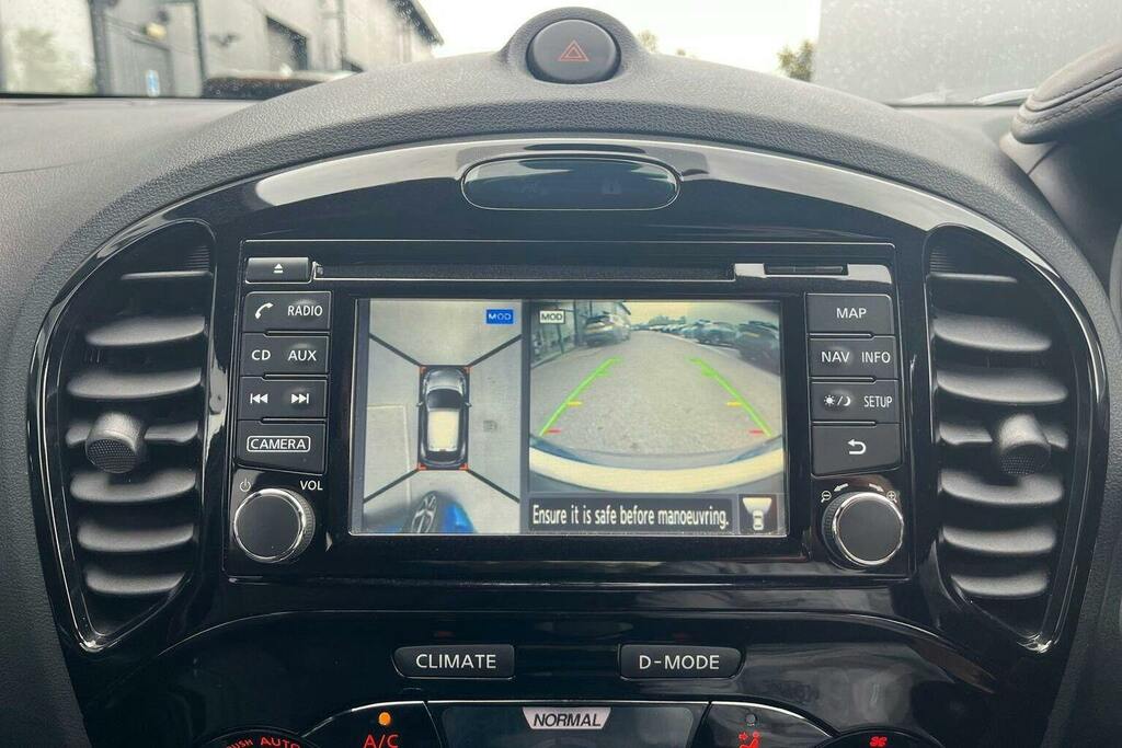 Nissan Juke Acenta White #34