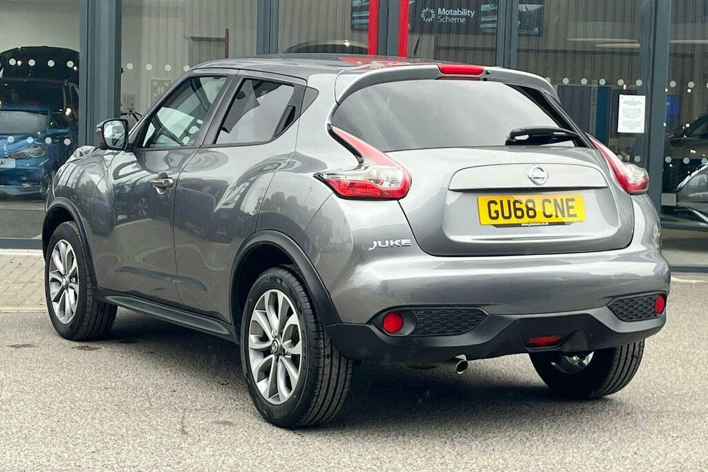 Nissan Juke Acenta White #5