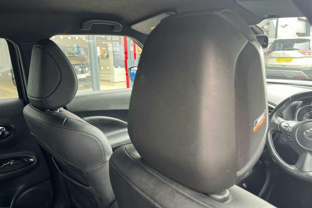 Nissan Juke Acenta White #30