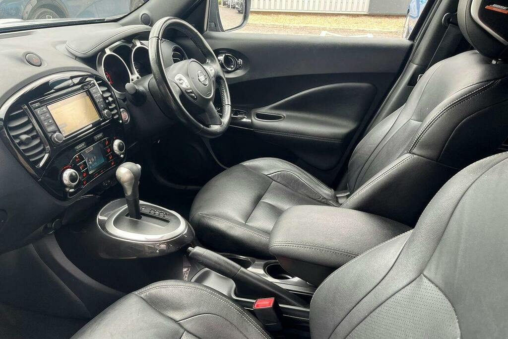 Nissan Juke Acenta White #31