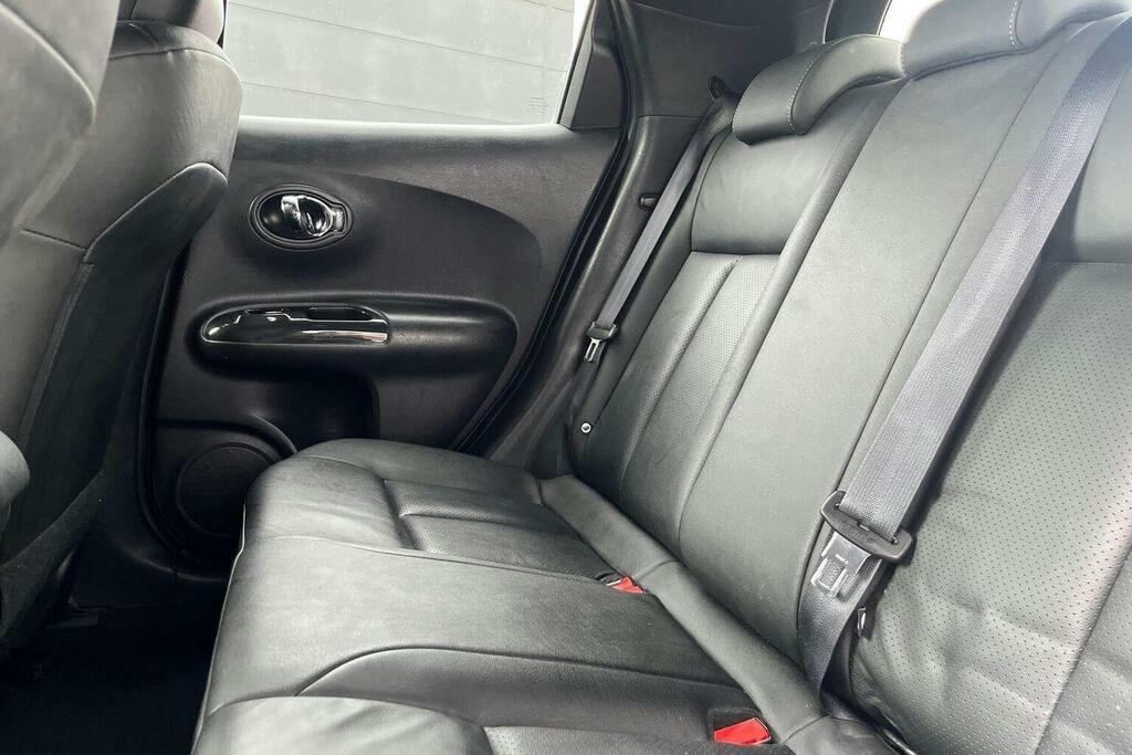 Nissan Juke Acenta White #17