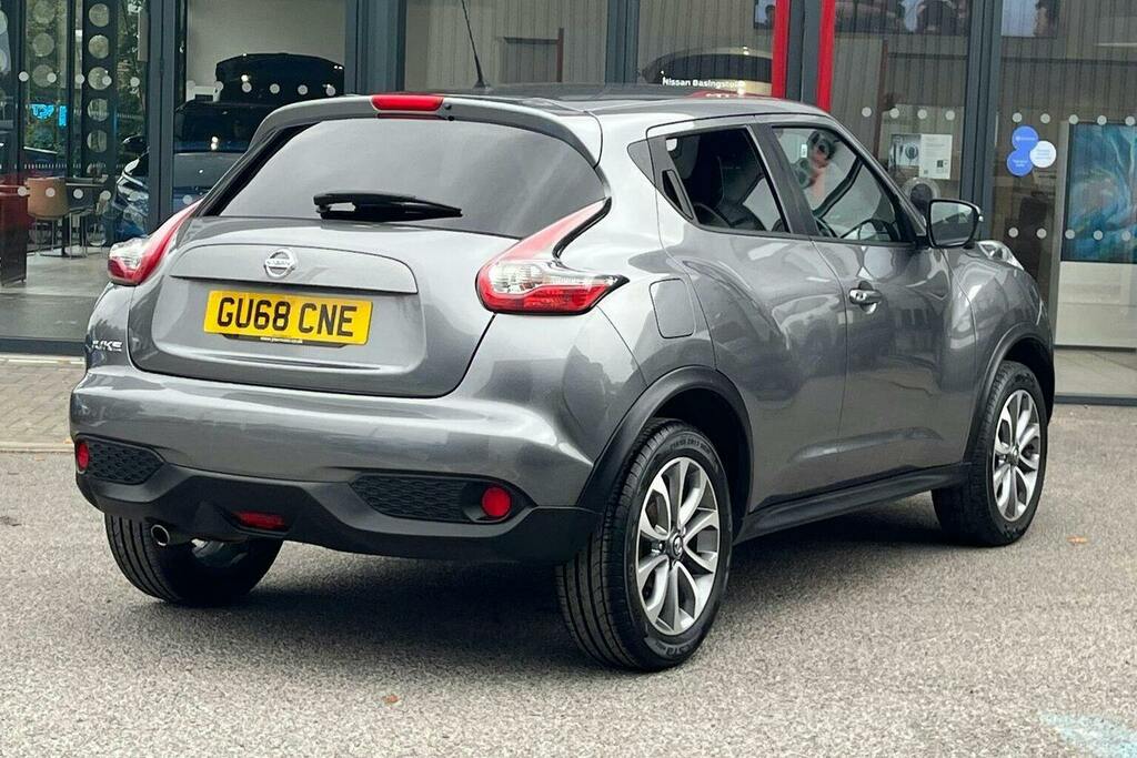 Nissan Juke Acenta White #3