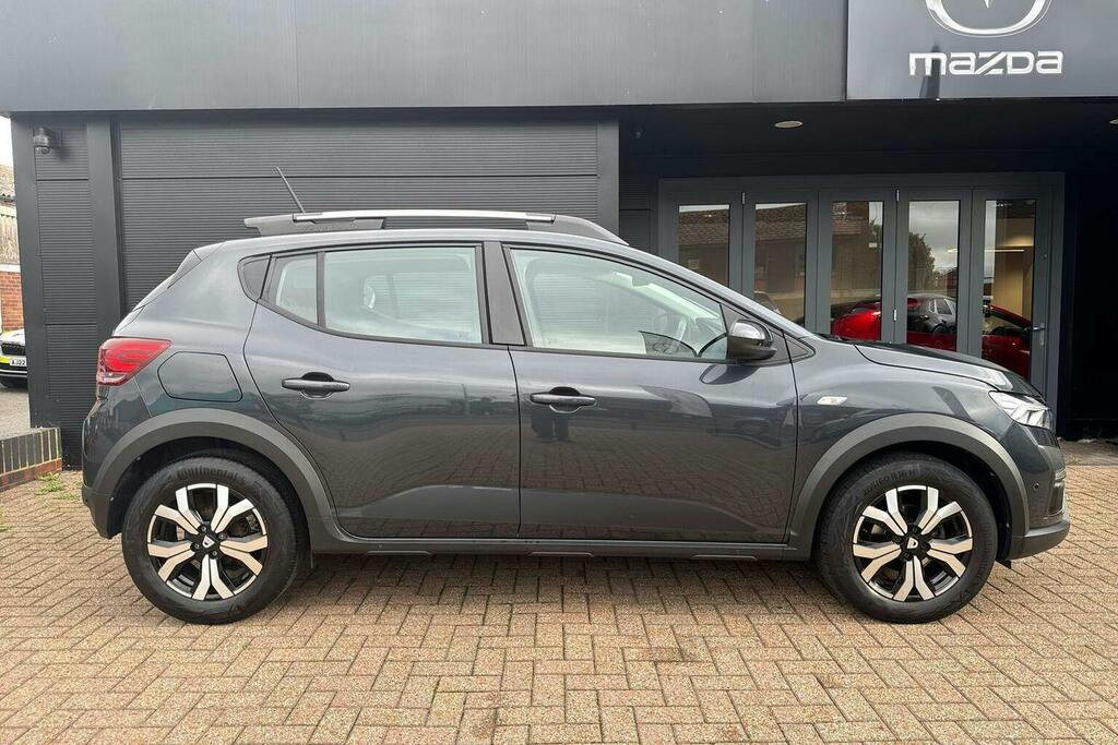 Dacia Sandero Stepway 1.0 Tce Prestige Hatchback Cvt Grey #2