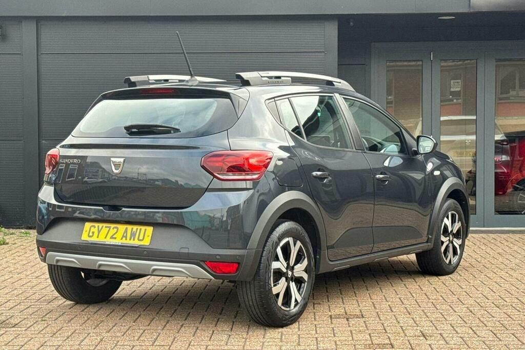 Dacia Sandero Stepway 1.0 Tce Prestige Hatchback Cvt Grey #3