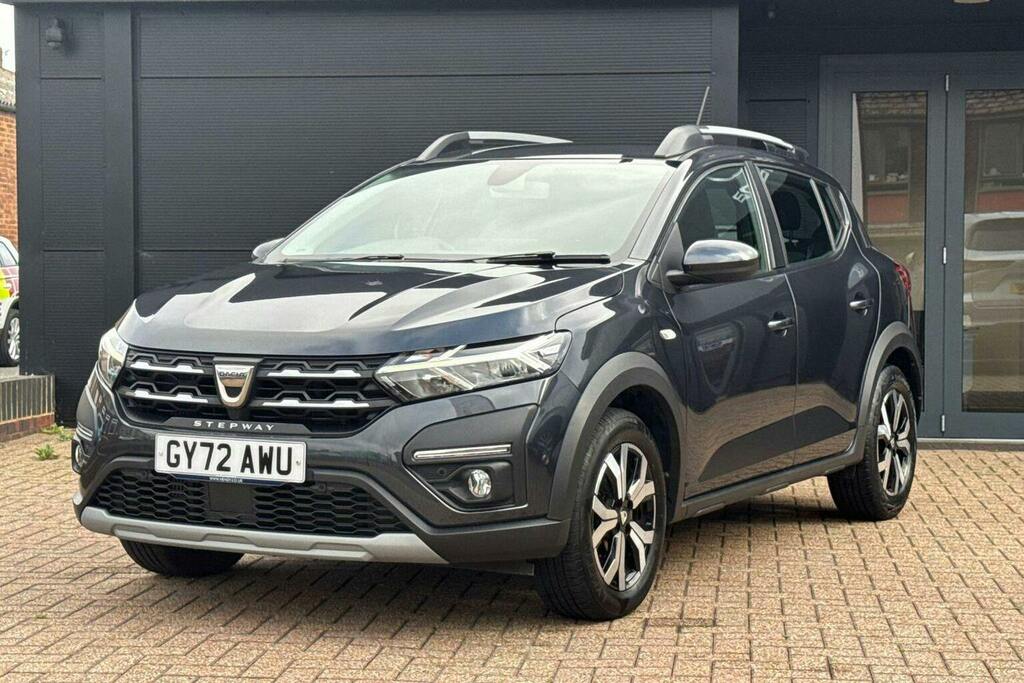 Dacia Sandero Stepway Stepway 1.0 Tce Prestige Orange #7