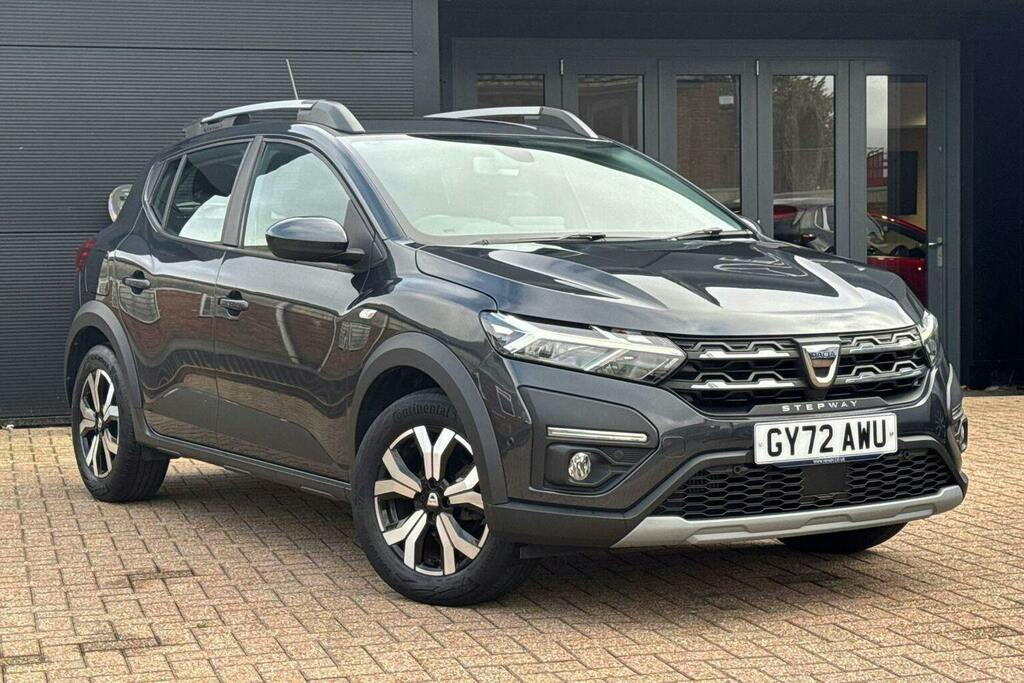 Dacia Sandero Stepway 1.0 Tce Prestige Hatchback Cvt Grey