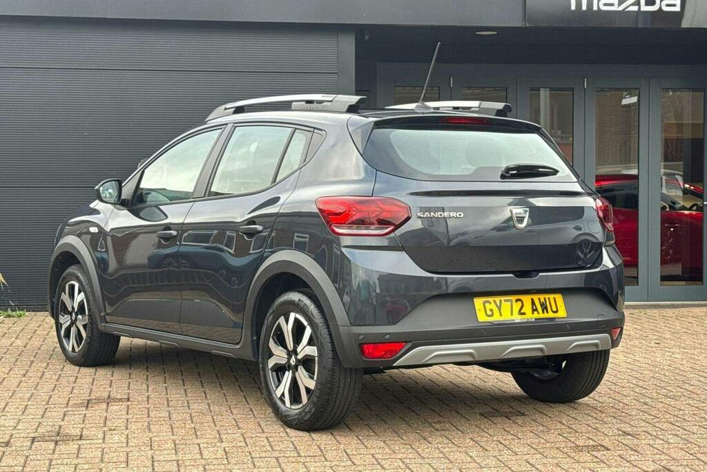 Dacia Sandero Stepway 1.0 Tce Prestige Hatchback Cvt Grey #5