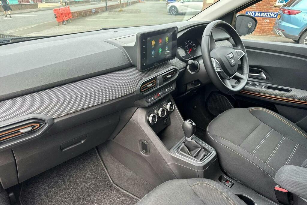 Dacia Sandero Stepway Stepway 1.0 Tce Prestige Orange #20